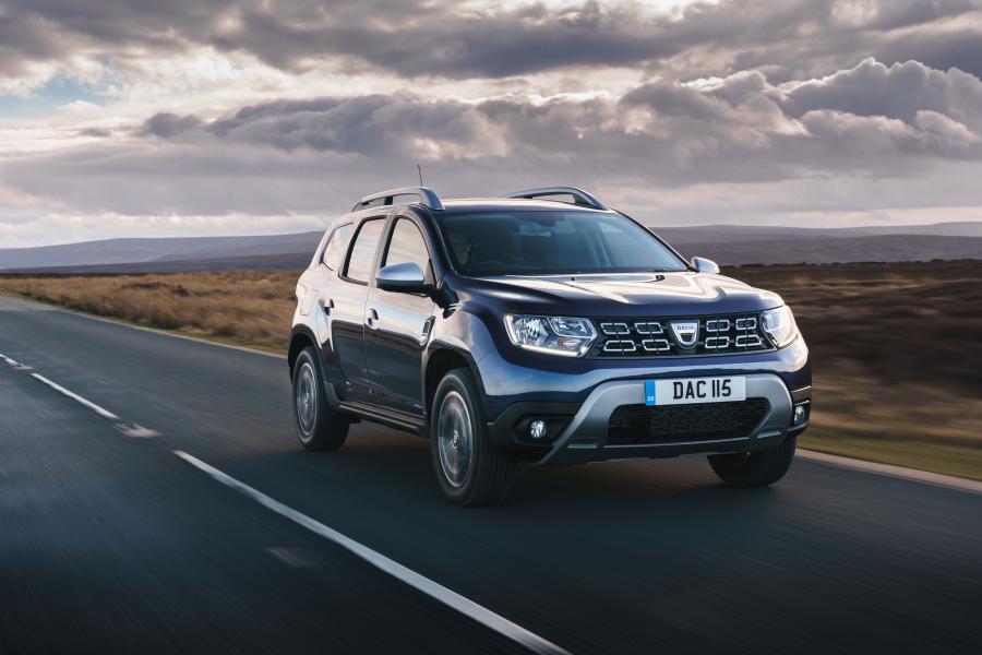  Dacia Duster Prestige 2018 года  (UK) (фото 1 из 40)